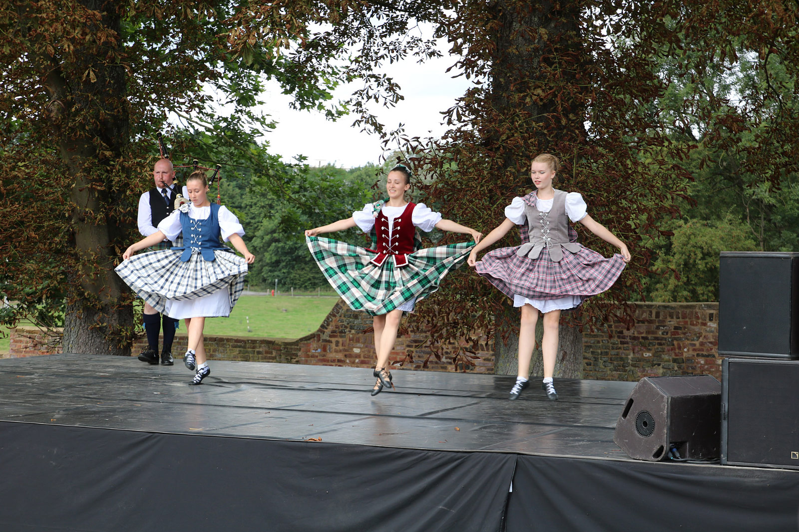 Scottish Days, Hougoumont (Waterloo)